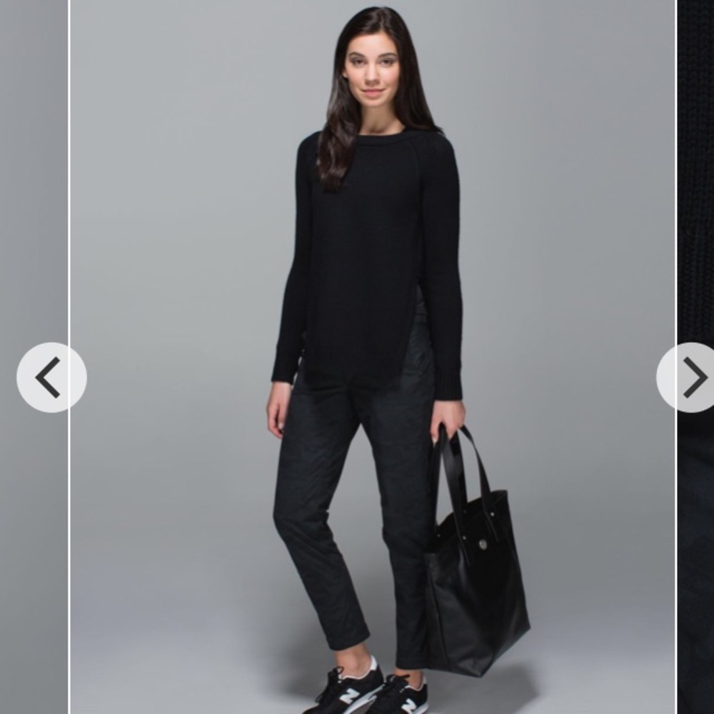 Lululemon Yin to you Sweater size 8/10